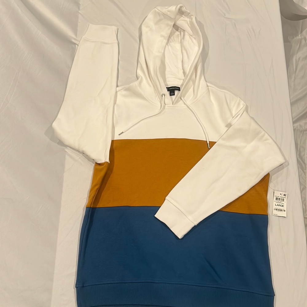 INTERNATIONAL CONCEPTS INC - MEN’S PULLOVER SWEATSHIRT - NEW - SIZE LARGE